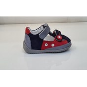 Resim Pappikids Erkek Çocuk Ortopedik Günlük Ilk Adım Ayakkabı Sandalet 