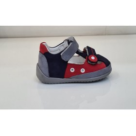 Resim Pappikids Erkek Çocuk Ortopedik Günlük Ilk Adım Ayakkabı Sandalet 