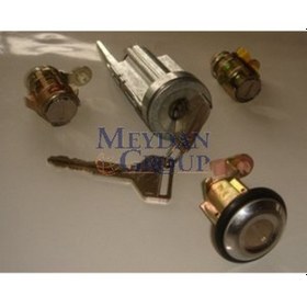 Resim 1990-1992 Toyota Corona At181 Kontak 3lü Kontak-kapı-bagaj Adet Oem No:6900595506 Tst1119 