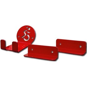 Resim Semçanta - Spider-Bike Bisiklet Duvar Askısı - Kırmızı 