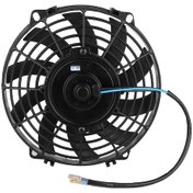 Resim Üniversal Aksiyel Fan Motoru 12 Volt Emici 10 Inc 