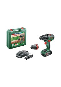 Resim Bosch AdvancedImpact 18 2.5Ah Tek Akülü Darbeli Delme/Vidalama Makinesi - 06039B5108 