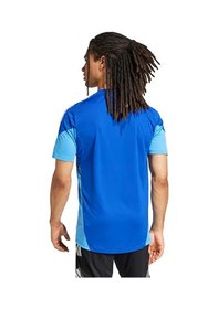 Resim Adidas Tıro25c Tr Jsy Erkek Futbol Antrenman Forması Jı6573 Renkli Saks 