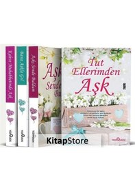 Resim Aşk Kitapları Seti-4 Kitap Takım - Akif Bayrak - Yediveren Yayınları 