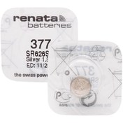 Resim Renata 377 SR626SW 1.55V Saat Pili 5'li 