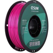 Resim Esun Esilk 1.75MM Parlak Yüzeyli Menekşe Moru Filament - Violet 