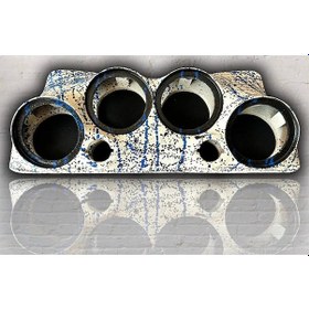 Resim Mazda 2 Pandizot En İyi Kalite Boyalı 4x16 Cm Bagaj Pandizotu 