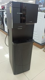 Resim Hyundai HYN-925B Buz Yapıcı Gizli Damacanalı Su Sebili - Siyah 