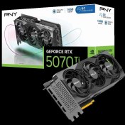 Resim Pny RTX5070TI 16GB Gddr7 256BIT( VCG5070T16TFXPB1-O) 