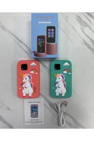 Resim Missey Çocuk telefonu akıllı Çocuk telefonu kameralı mp3 çalar online eğitim 