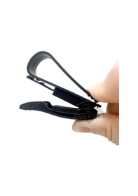 Resim Araç Güneşlik Gözlük Tutucu Klips Güçlü Sıkıştırmalı Tutuş Çizilme Karşıtı Şık Tasarım 