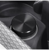 Resim Cloud011 Alaşımlı Otomatik Sigara Çakmak Toz Kapağı - Su Geçirmez Şok Emici Tüm Araçlar İçin Siyah 