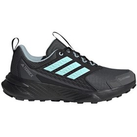 Resim Adidas Adi Das Terrex Tracefinder Kadın Siyah Outdoor Ayakkabı 8703 Siyah 