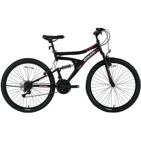 Resim Mts 4300 24 Jant 21 Vites Dağ Bisikleti Mat Siyah-kırmızı Standart 