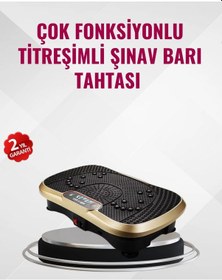 Resim Ev Tipi Titreşimli Spor Aleti Yağ Yakım Destekli Tasarım Çok Renkli 