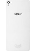 Resim Casper VIA V10 Arka Kapak Batarya Pil Kapağı - Beyaz 