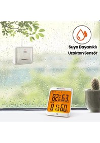 Resim ThermoPro TP63C İç ve Dış Mekan (Sensörlü) Dijital Sıcaklık ve Nem Ölçer 