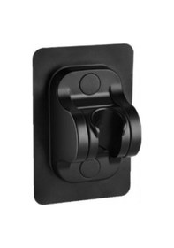 Resim Yapışkanlı Duş Başlığı Tutucu Ayarlı Siyah - 24242422993 Çok Renkli 