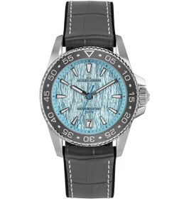 Resim Jacques Lemans 1-2205f Lıverpool Dıver Erkek Kol Saati Gümüş - Siyah 