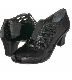Resim Costo Shoes KDR7777 Siyah Büyük Numara Özel Seri Gündelik Rahat Şık Geniş Kalıp Büyük Numara Kadın Ayakkabısı 