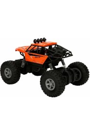 Resim Sunman Maxx Wheels 4x4 Jeep 25 cm 25581 Turuncu 