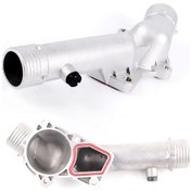 Resim BMW E38 E39 M52 TERMOSTAT KAPAĞI ALÜMİNYUM 11531740478 