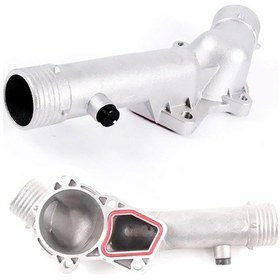Resim BMW E38 E39 M52 TERMOSTAT KAPAĞI ALÜMİNYUM 11531740478 