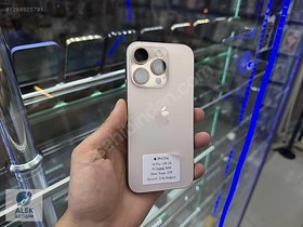 Resim Apple iPhone 16 Pro İkinci El YD | 128 GB | Çöl Titanyum 