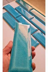 Resim Armada Çini 7x21 Cm Metro Turkuaz Çini Seramik 