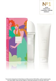 Resim Avon Pur Blanca Kadın Parfüm ve Vücut Lodyonu Hediye Seti 