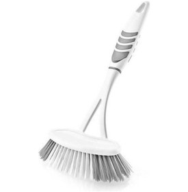 Resim Lavabo Ve Küvet Temizleme Fırçası Renkli 