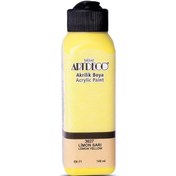 Resim Artdeco Akrilik Boya 140 ML Limon Sarı 070R-3627 