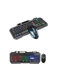 Resim Mey İthalat Gaming Klavyesi Led Aydınlatmalı Mekanik Hisli 