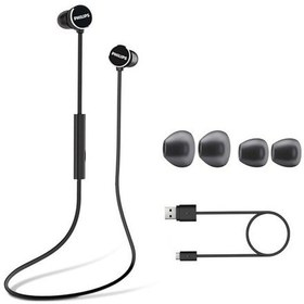 Resim Philips TAUN102BK In-Ear Kablosuz Bluetooth Kulaklık 