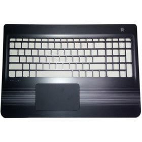 Resim OEM Hp Pavilion 15-bk101nt Üst Kasa Siyah 