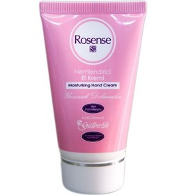 Resim Rosense Gül Özlü Nemlendirici El Kremi 20 ML 