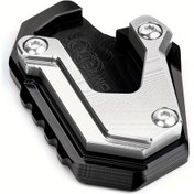 Resim Dashanshop Bmw R1300gs R1300rt R1300 Adv Option 719 2024 2025 Yan Ayaklık Genişletme Pedı Silvery 