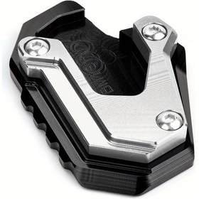 Resim Dashanshop Bmw R1300gs R1300rt R1300 Adv Option 719 2024 2025 Yan Ayaklık Genişletme Pedı Silvery 