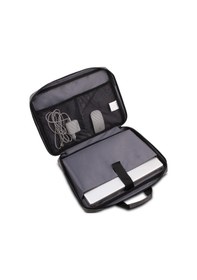 Resim Classone ML-F104 13-14-15.6" Mila Lenovo/Hp/Asus/Monster/Macbook/Mac Air Uyumlu Laptop Çantası- Gri 