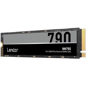Resim Lexar NM790 1TB Gen4x4 7400/6500MB/sn NVMe PCIe M.2 SSD (LNM790X001T-RNNNG) 