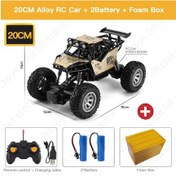 Resim 1:20 Alaşım Rc Araba Led Işıkları İle 2.4g Radyo Uzaktan Çok Renkli 