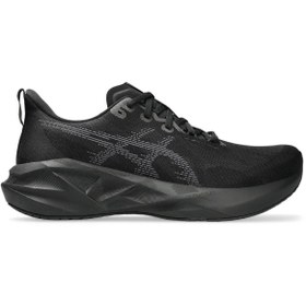 Resim Asics NOVABLAST 5 Erkek Siyah Koşu Ayakkabısı 1011B974-002 