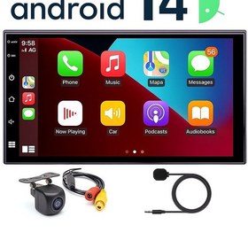 Resim Kl-958 4gb Ram 64gb Hafıza Android Multimedya Car Playli Double T 