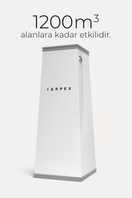 Resim Carpex Auramax Pro 1200S Geniş Alan Beyaz Koku Makinesi - Aroma Difüzör 