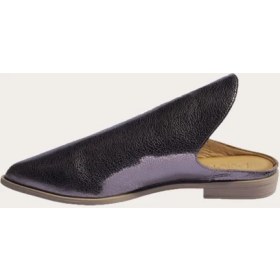 Resim Bueno Shoes Deri Kurşun Kadın Düz Terlik 