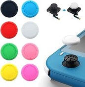 Resim Kocak Gold Nintendo Switch Lite için 1 ADET 3D Analog Joystick Kapak Başparmak Çubuk Kapağı Değiştirme? Joy Con Controller için Analog Başparmak Çubuğu Kapağı (Beyaz) 