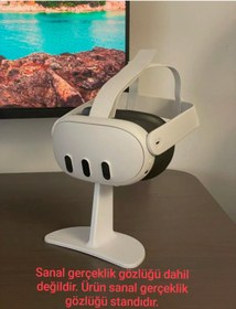 Resim just3dprintings Oculus Meta Quest Askı Standı 
