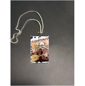 Resim otopleksi Pleksi Retro Ayna Süsü Model 5 