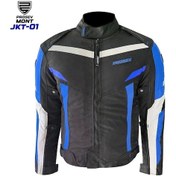 Resim Jkt01 - 4 Mevsim Mont Mavı/siyah 