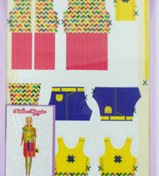 Resim FANTASTIC Kes Dik Giydir 35cm Ince Bebek Elbisesi 